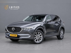 Mazda CX-5 - 2.0 SkyActiv-G 165 Luxury Org.NL|Leder|Bose|Memory|360°|Trekhaak|HuD|Stoelkoeling|Dealeron