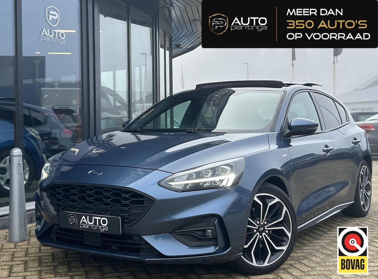 Ford Focus - 1.0 EcoBoost ST Line Business | NL AUTO | PANO | ACC | Dealer onderhouden | Achteruitrijca - AutoWereld.nl