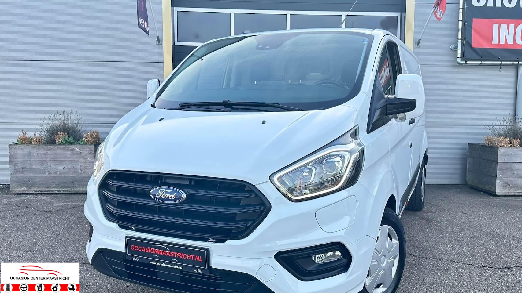 Ford Transit Custom - 340 1.0 EcoBoost L1H1 PHEV Trend EX BTW - AutoWereld.nl
