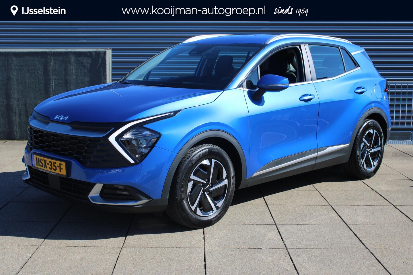 Kia Sportage - 1.6 T-GDi MHEV DynamicLine navigatie / camera / trekhaak - AutoWereld.nl