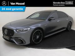 Mercedes-Benz S-klasse - AMG 63 S E Performance / Panoramadak/ Carbon int+ext/ Burmester 4D/ Entertainment/ 21 inch