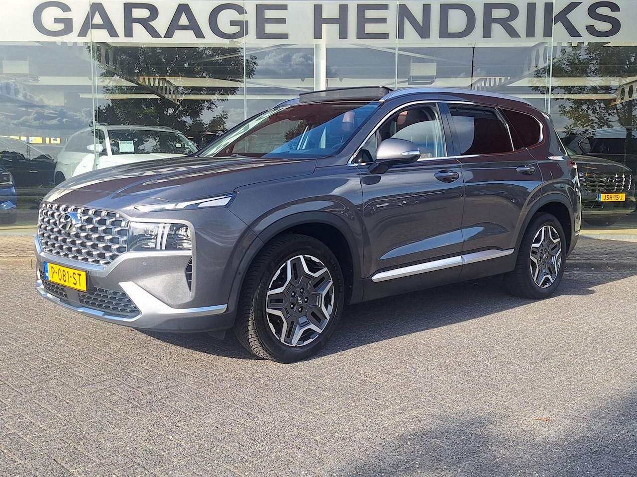 Hyundai Santa Fe - 1.6 T-GDI PHEV Premium Sky | SOH: 96,8% | Panorama | Havana-Black Leder | Full LED | 360 C - AutoWereld.nl