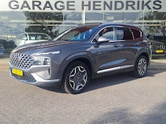Hyundai Santa Fe - 1.6 T-GDI PHEV Premium Sky | SOH: 96, 8% | Panorama | Havana-Black Leder | Full LED | 360