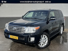 Toyota Land Cruiser V8 - 4.5 D-4D Executive 7p. 272PK Navigatie, Schuif/kanteldak, Lederen interieur, Cruise Contro