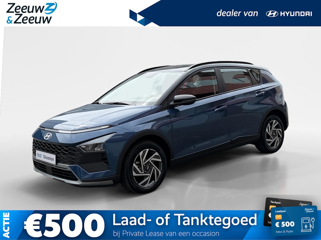 Hyundai Bayon - 1.0 T-GDI Comfort 101PK | Navigatie | Achteruitrijcamera | Parkeersensoren achter | Apple - AutoWereld.nl