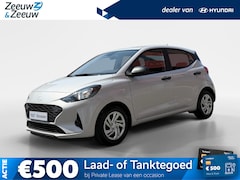 Hyundai i10 - 1.0 Comfort 63PK | Navigatie | Achteruitrijcamera | Parkeersensoren achter | Airco | Apple