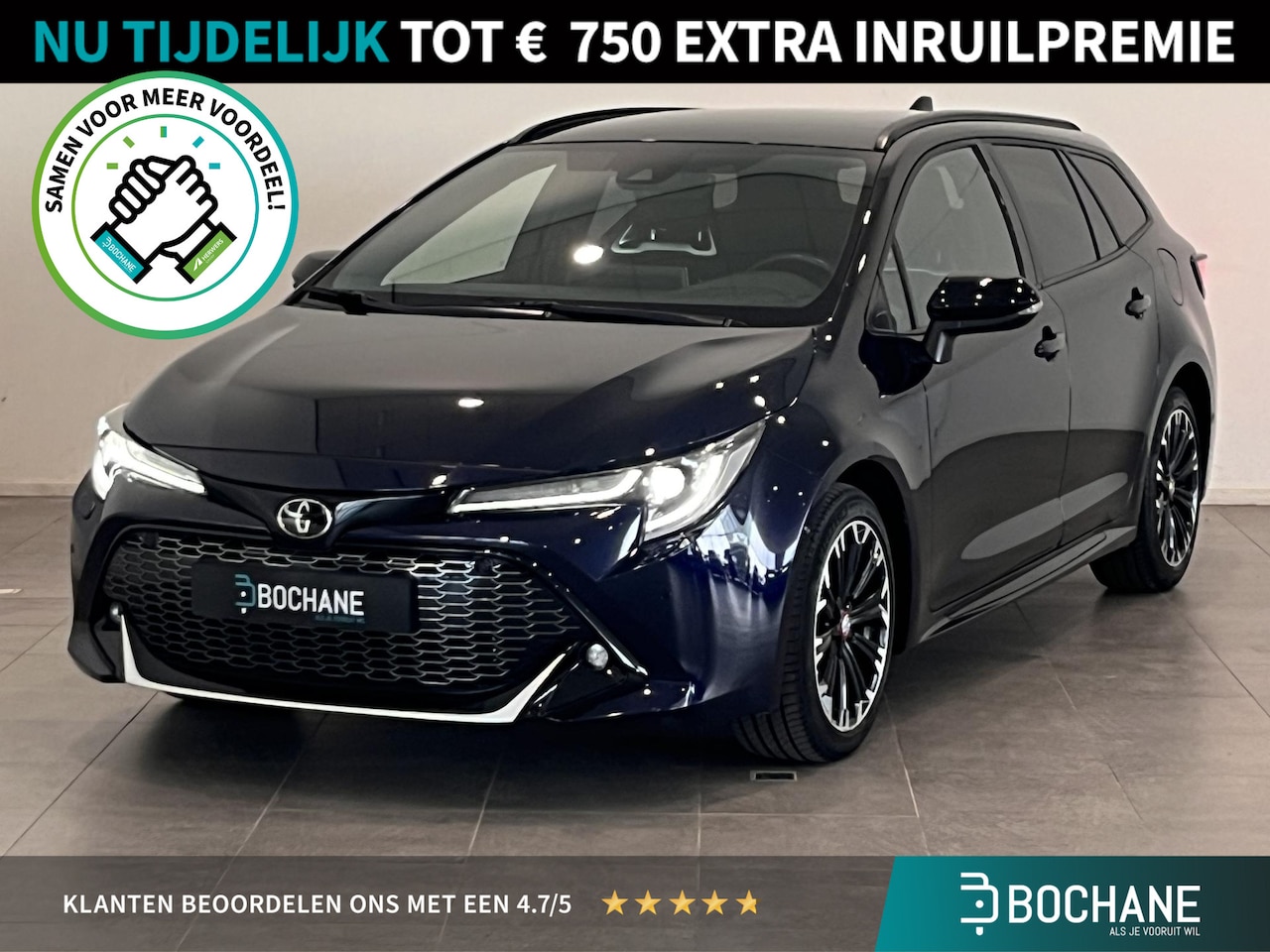 Toyota Corolla Touring Sports - 1.8 Hybrid GR-Sport | LED | Navigatie | Climate Control | Cruise Control | Lichtmetalen ve - AutoWereld.nl