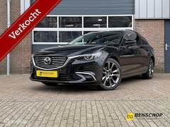 Mazda 6 Sportbreak - 2.5 SkyActiv-G 192 GT-M Schuifdak Leer Navi Bose ACC