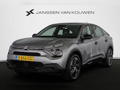 Citroën Ë-C4 - You 50 kWh SOH 97% Achteruitrijcamera Apple CarPlay
