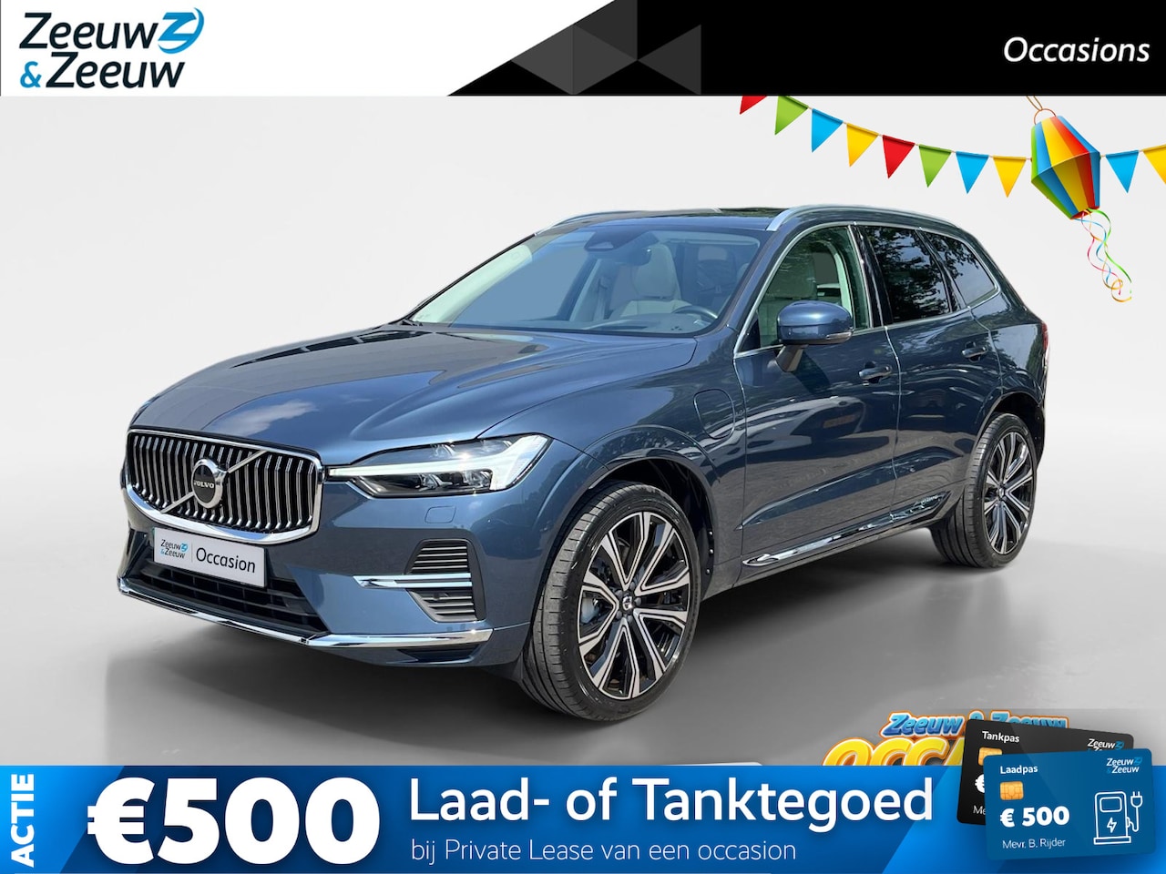 Volvo XC60 - 2.0 T8 Plug-in hybrid AWD Ultra Black Edition 2.0 T8 Plug-in hybrid AWD Ultra Black Edition - AutoWereld.nl