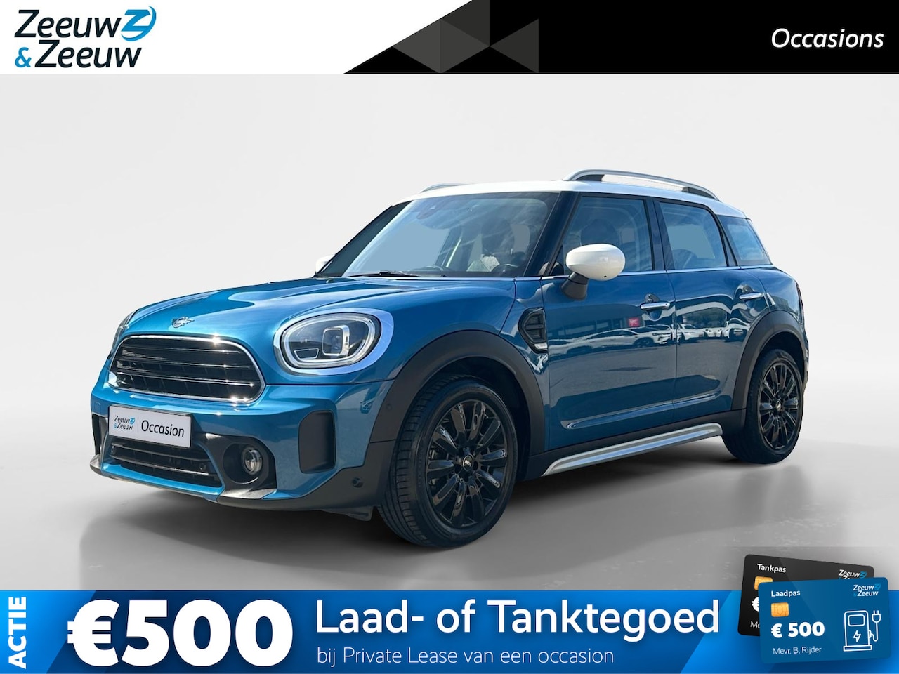 MINI Countryman - 1.5 Cooper Chili | Harman & Kardon | Elektrische Stoelverstelling | Automatische Achterkle - AutoWereld.nl