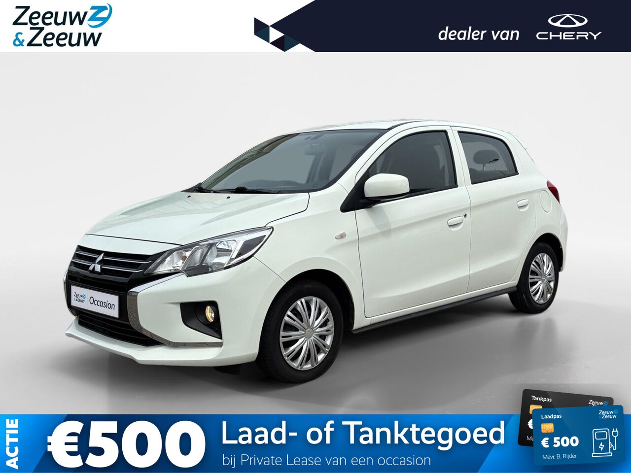 Mitsubishi Space Star - 1.2 Cool+ | Airco | Garantie 2031 | - AutoWereld.nl