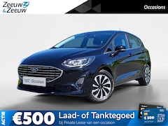 Ford Fiesta - 1.0 EcoBoost Hybrid Titanium | NL-Auto | 1e Eigenaar | Winterpack | Keyless Entry | LED |