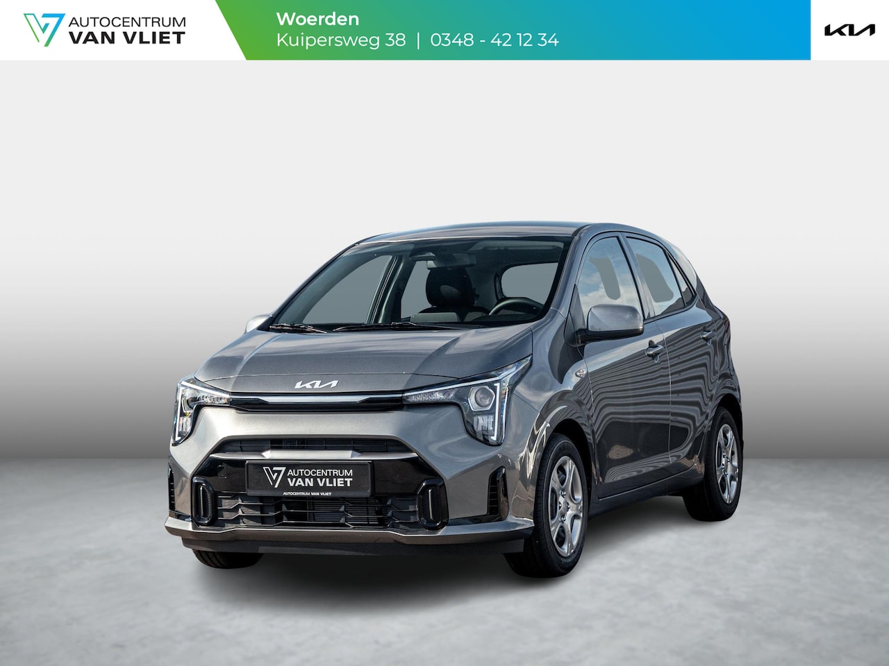 Kia Picanto - 1.0 GDi DynamicLine | Actieprijs* | Navi. | Airco | Cruise. - AutoWereld.nl