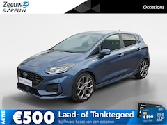 Ford Fiesta - 1.0 EcoBoost Hybrid ST-Line 125 pk | Stoel- stuur en voorruitverwarming | Navigatie via Ap