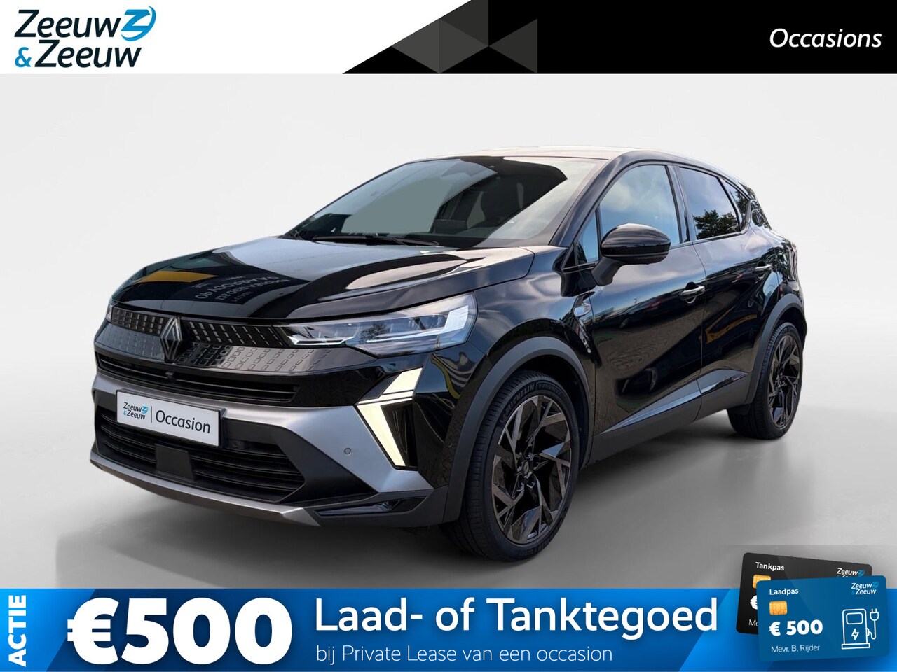 Renault Captur - 145PK E-Tech Full Hybrid Esprit Alpine Automaat | Harman Kardon Audio | Stuurwielverwarmin - AutoWereld.nl
