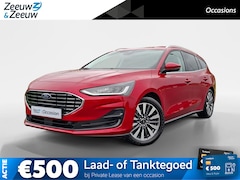 Ford Focus Wagon - 1.0 EcoBoost Hybrid Titanium X | NL-auto | 1e Eigenaar | Winterpack | Driver Assistancepac