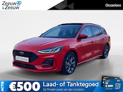 Ford Focus Wagon - 1.0 EcoBoost Hybrid ST Line X 155pk automaat | Stoel- stuur en voorruitverwarming | Kantel