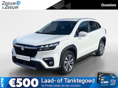 Suzuki S-Cross - 1.4 Boosterjet Style Smart Hybrid | Trekhaak | Navigatie | Hoge instap | 360camera | Stoel