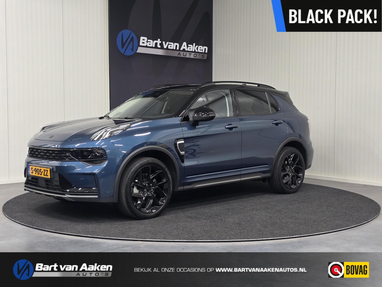 Lynk & Co 01 - 1.5 PHEV BlackPack 360Camera Apple/Android Keyless - AutoWereld.nl