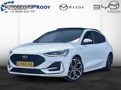 Ford Focus - 1.0 EcoBoost ST-Line X / Pano / Trekhaak / Automaat