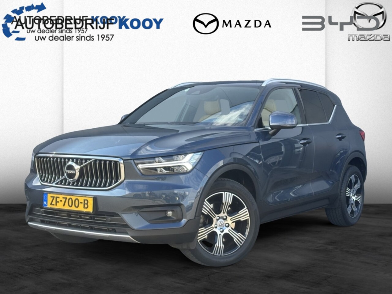 Volvo XC40 - 2.0 T4 Inscription / Complete uitvoering! - AutoWereld.nl
