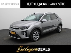 Kia Stonic - 1.0 T-GDi MHEV DynamicPlusLine | Stoel en Stuur Verwarming| Climate Control | Keyless | Na