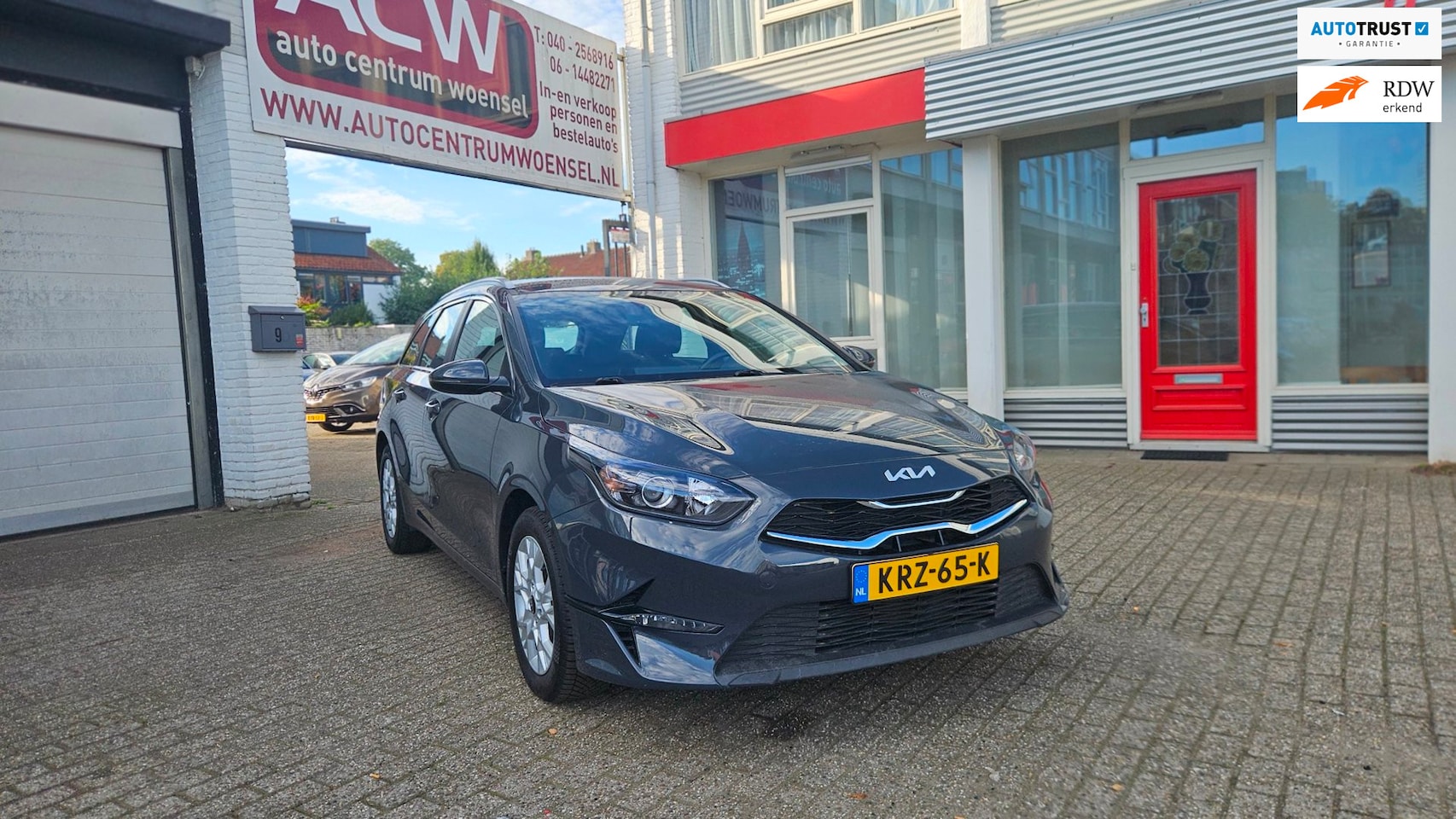 Kia Cee'd Sportswagon - Ceed 1.0 T-GDi ComfortLine - AutoWereld.nl