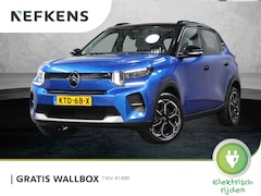 Citroën ë-C3 - Max 113PK 44 kWh | Fase 3 | AppleCarplay/AndroidAuto | LED | Camera | Climate Control | Cr