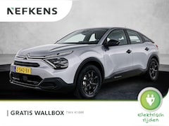 Citroën Ë-C4 - 136pk You 50 kWh Automaat | Apple Carplay/Android Auto | Climate Control | Cruise Control