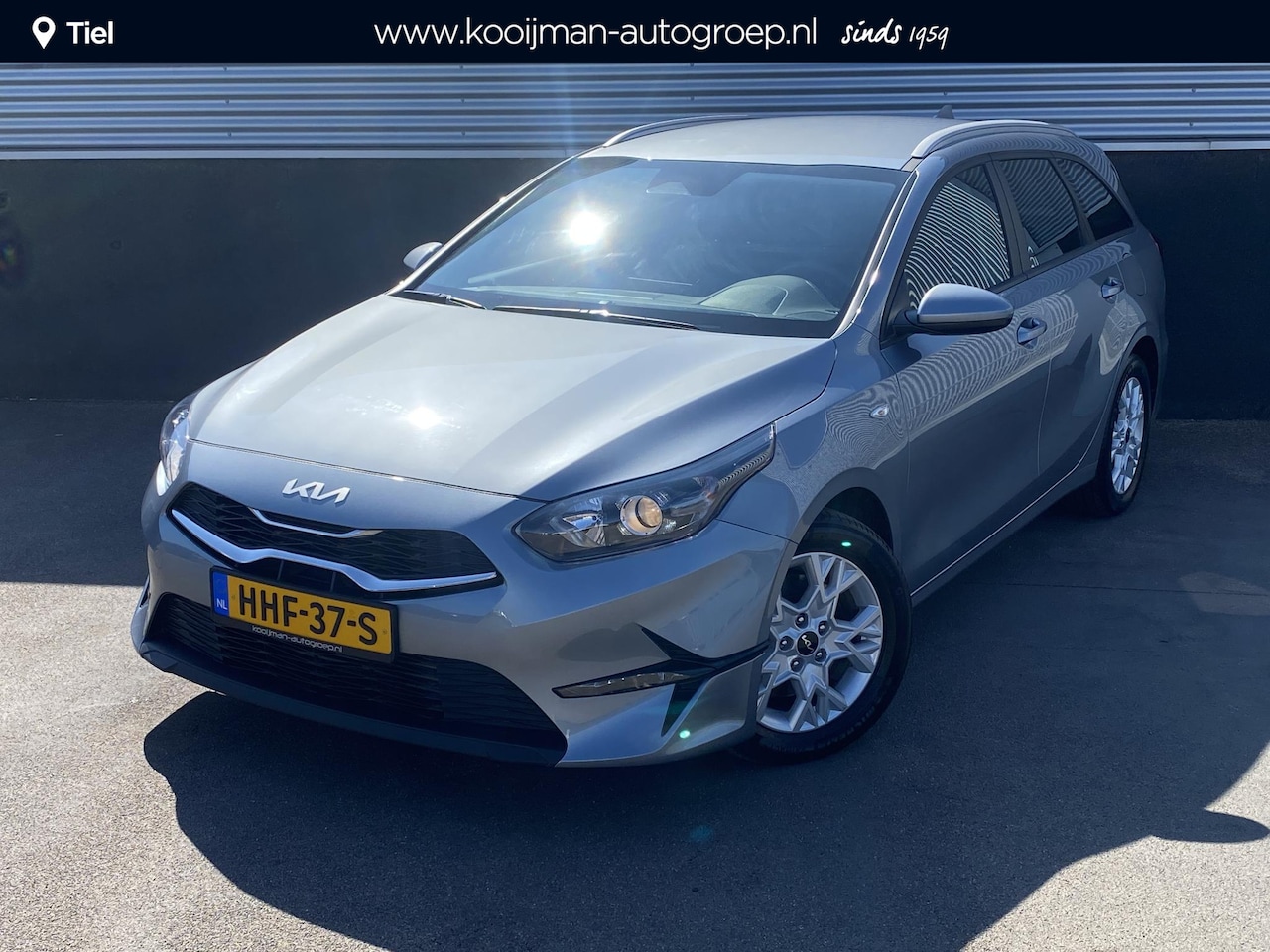 Kia Cee'd Sportswagon - Ceed 1.0 T-GDi ComfortLine Navigatie, BTW-auto, Achteruitrijcamera, Climate control, Adapt - AutoWereld.nl