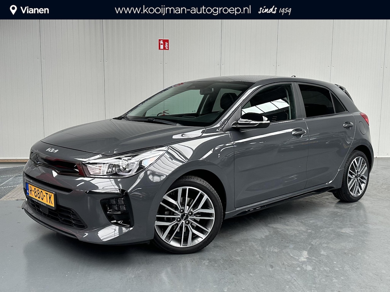Kia Rio - 1.0 T-GDi MHEV GT-Line 1e eigenaar, full option, 49000km! BTW auto - AutoWereld.nl