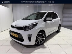 Kia Picanto - 1.0 CVVT Design Edition Apple Carplay/Android Auto, Navigatie, Camera, Airco