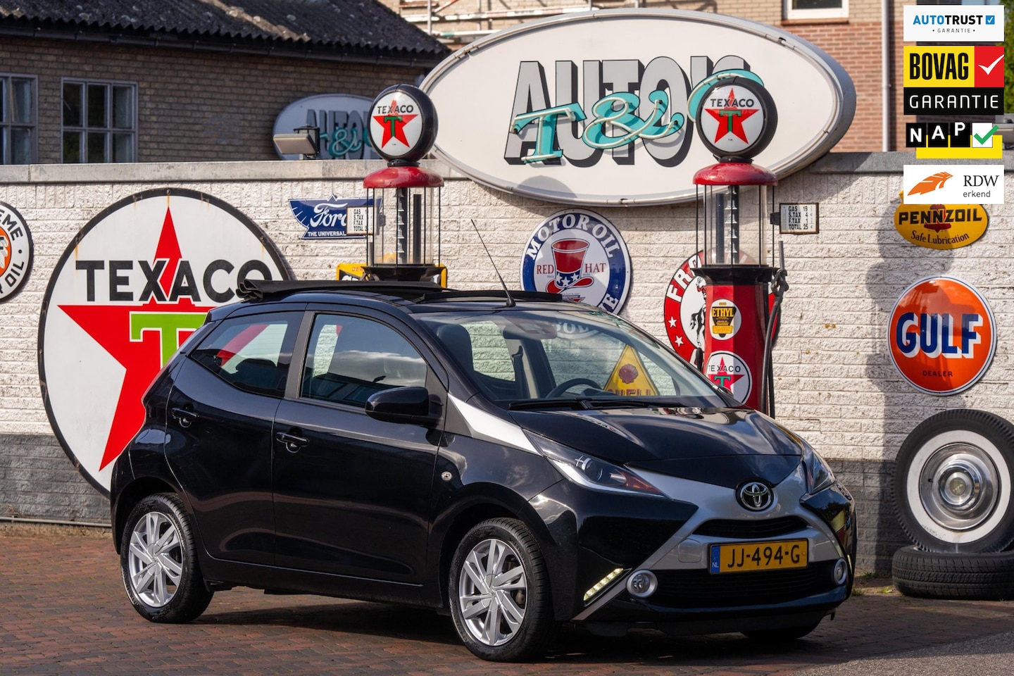 Toyota Aygo - 1.0 VVT-i x-wave Automaat Cabrio Top 2e Eig. NL-auto - AutoWereld.nl