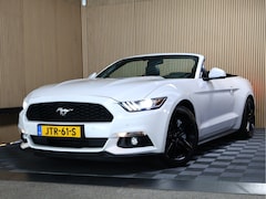 Ford Mustang Convertible - 2.3 EcoBoost AVM NAVI CLIMA CAMERA KEYLSS PDC CRUISE LEDER SUBWH "19