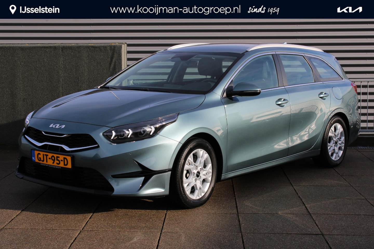 Kia Cee'd Sportswagon - Ceed 1.5 T-GDi DynamicLine NETTO DEAL!! FAMILIE- VAKANTIEAUTO MET TREKHAAK - AutoWereld.nl