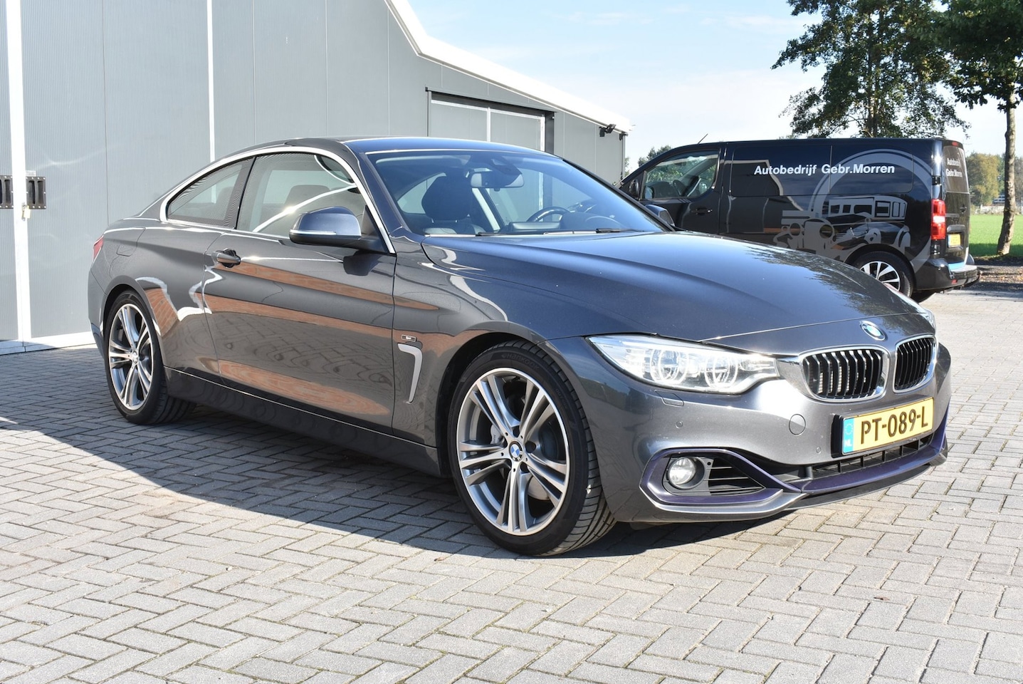 BMW 4-serie Coupé - 435i High Executive 435i High Executive - AutoWereld.nl
