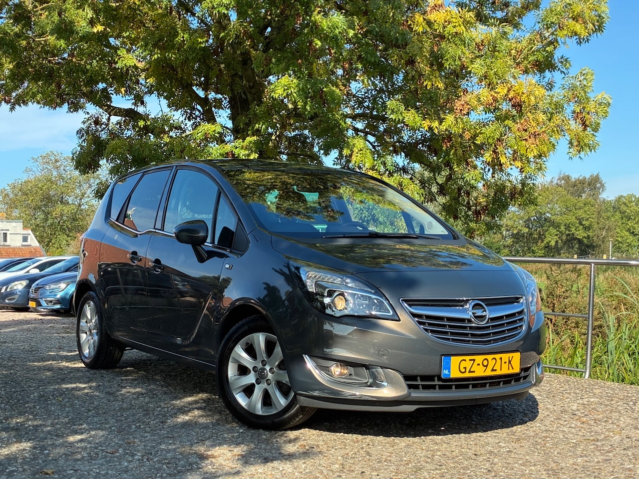Opel Meriva - 1.4 Turbo Cosmo | Leder + Cruise + Clima nu € 6.975,-!!! - AutoWereld.nl