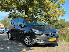 Opel Meriva - 1.4 Turbo Cosmo | Leder + Cruise + Clima nu € 6.975,