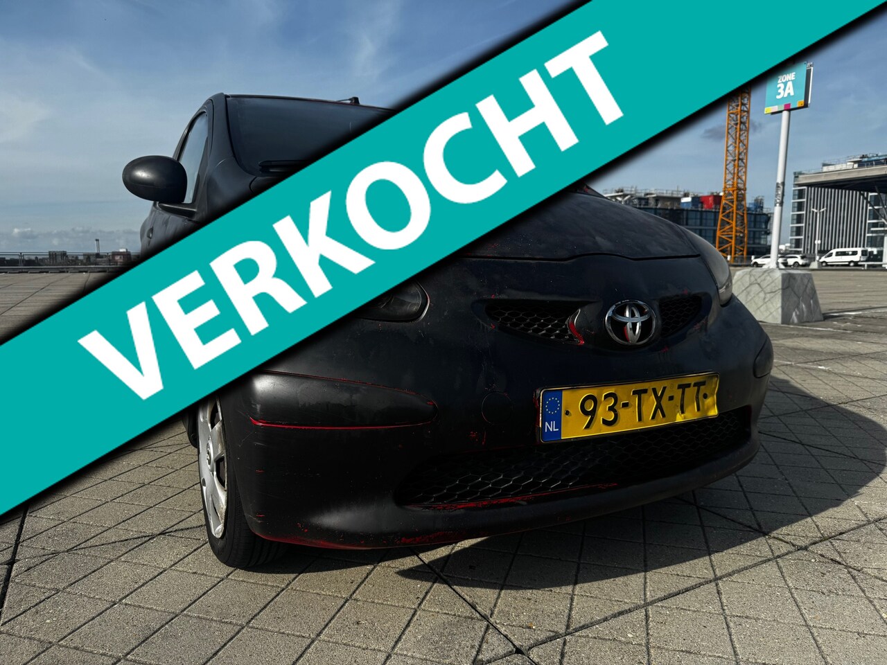 Toyota Aygo - 1.0-12V + ELEKTRISCHE RAMEN APK NAP - AutoWereld.nl