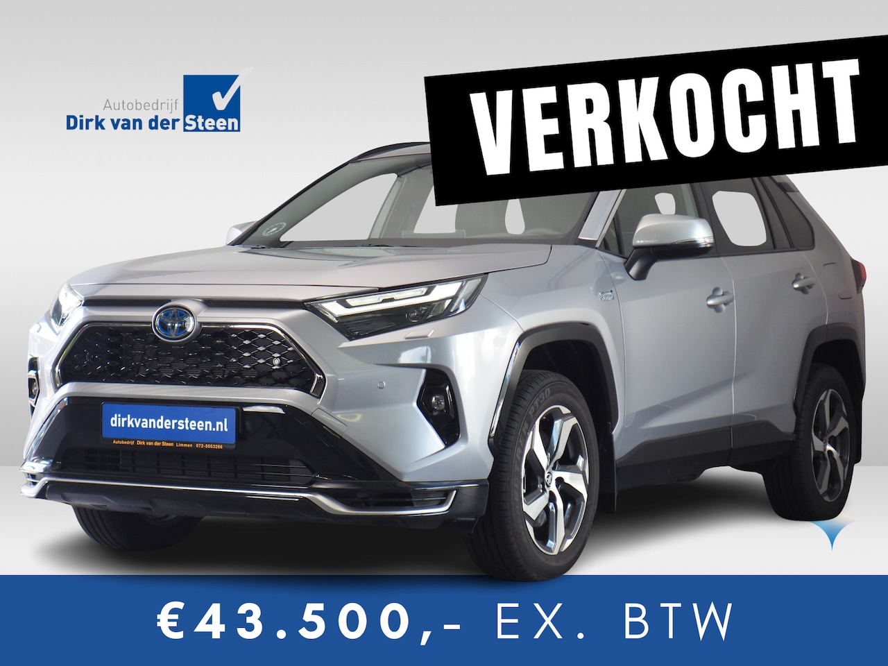 Toyota RAV4 - 2.5 Plug-in Hybrid AWD Style | Botsherkenning | Adaptive Cruise Control | Achteruitrijcame - AutoWereld.nl