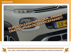 Citroën C3 Aircross - 1.2 Feel Edition 110pk Automaat - Sable - Slechts 20dkm - 1e eigenaar