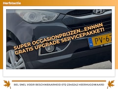 Hyundai ix35 - 2.0i Style - Black Pearl - Leder/Multimedia/Trekhaak - Keurig