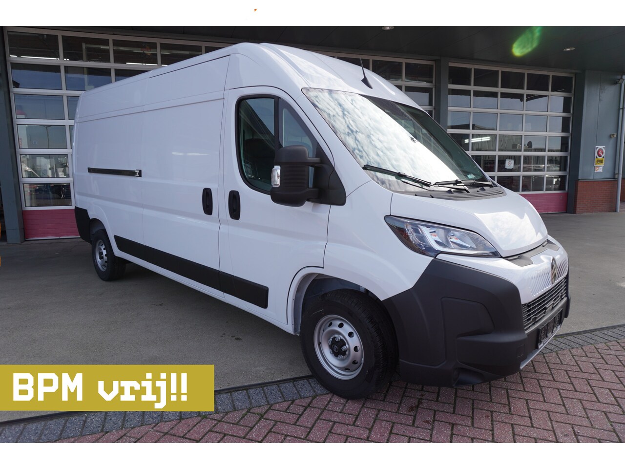 Citroën Jumper - 2.2 BlueHDi 140PK L3H2 nr. V050 | Climate | Navi | Cruise | Camera 360 - AutoWereld.nl
