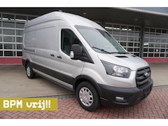 Ford Transit - 350L 2.0 TDCI 130PK L3H3 Trend nr. V066 | Airco | Cruise | Camera | Trekhaak