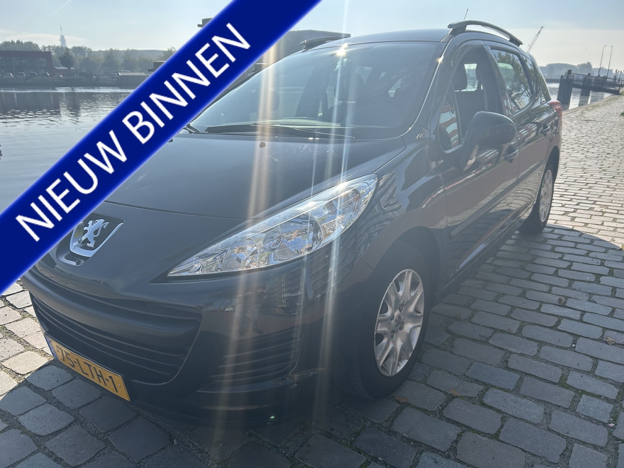 Peugeot 207 SW - 1.4 VTi X-line 77488 KM !Uniek! keurige auto - AutoWereld.nl
