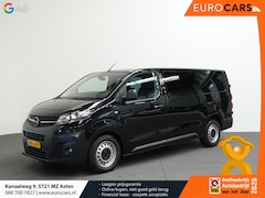 Opel Vivaro - 2.0 CDTI L3H1 Dubbele Cabine Edition Automaat Airco Navi Cruise Control Apple Carplay Trek