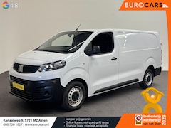 Fiat Scudo - 1.5 MultiJet L3H1 Cruise Control Parkeersensoren Airco 3 Zits