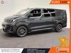 Opel Vivaro - 1.5 Diesel 120pk L3 Dubbele Cabine Apple Carplay / Android Auto Parkeersensoren V+A Trekha