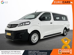 Opel Vivaro Combi - 1.5 CDTI L3H1 9persoons PERSONENBUS Prijs is incl. BTW/BPM Navigatie Apple Carplay/ Androi